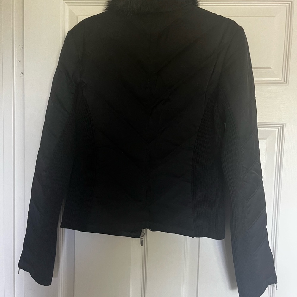 Black Zip up Jacket